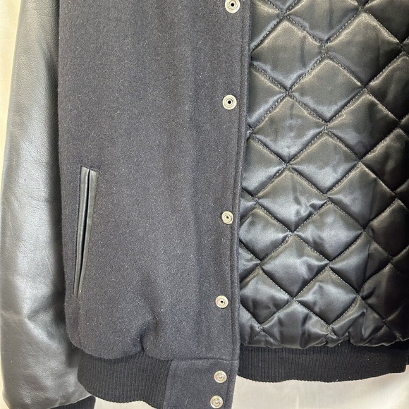 Rare Vintage Dick Clark American Bandstand Grill‎ XL Varsity Jacket USA Made - Picture 11 of 12